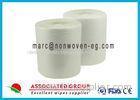 White Soft Spunlace Nonwoven Fabric Durable Reusable For Home