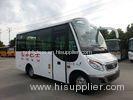 Customized 6m 18 Seater Minibus For Tour / Trip Single Door CCC Approval