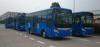 7.6 meters 27 Seater Urban Bus Safety Single Door 3000 / 3150 Height Energy Saving