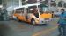 24 + 5 + 1 Seater Coaster Bus Double Doors 6500 kg 85 L Energy saving hybrid city bus