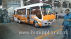 24 + 5 + 1 Seater Coaster Bus Double Doors 6500 kg 85 L Energy saving hybrid city bus