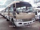 Luxurious 20 Seater Coaster Minibus 7.0m Euro II Dongfeng Diesel Engine