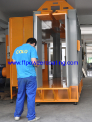 Powder Spray Booth System