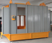 Powder Spray Booth System