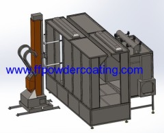 Powder Coating Booth System