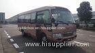 Single Door 7.0 meter Coaster Bus 23 Passenger Customized gasoline city service bus
