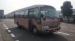 Single Door 7.0 meter Coaster Bus 23 Passenger Customized gasoline city service bus