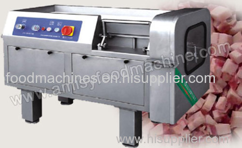 High Efficiency Meat Dicer Machine