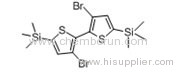 3,3'-Dibromo-5,5'-bis-trimethylsilyl-2,2'-bithiophene
