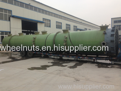 GRP Pipe Production Line