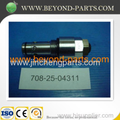 Komatsu excavator PC200-5 main control valve 708-25-04311 relief valve