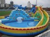 giant inflatable water park with large inflatable pool from China