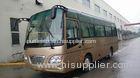 31 Seater Tourist / Tour Busses 7.3 Meter Red City Bus Wheelbase 3300mm