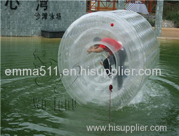 Popular Human Water Zorbing / Inflatable Water Roller Ball price