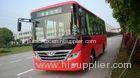 Double Doors 7.3 m 27 Seater Electric City Bus Euro III Diesel Engine CCC Standard