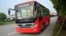Double Doors 7.3 m 27 Seater Electric City Bus Euro III Diesel Engine CCC Standard