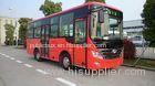 7330 mm 27 Passenger Mini Hybrid Electric City Bus 4 Cylinder Diesel Engines