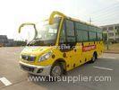 Single Door 6.6m 23 Seater Public City Bus Transportation Gradeability 30%