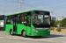 Durable 7.3m 27 Seater Public City Bus With Diesel / Gasoline Engine Ladder Shaped
