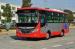 Light Duty 18 Seat Minibus 7.3 m With Driver Fan / Sun Visor 90 Liter Fuel
