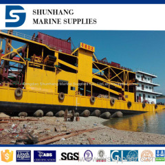 Chinese ship launching and lifting rubber marine airbags