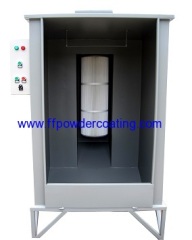 Spray Powder Coating Cabinet