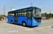 Double Doors 7.8m 27 Seater Minibus for trip Euro III Diesel Engine 9000 kg