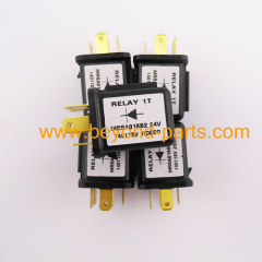 Komatsu excavator relay PC200-8 PC300-7 air conditioner relay 569-06-61960