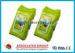 Pet Dander Wipes For Cats / Disposable Puppy Bath Wipes 100 Count