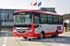CCC Standard Gasoline Public City Bus 27 Seat With Trendy Headlamps / Rear Lamps