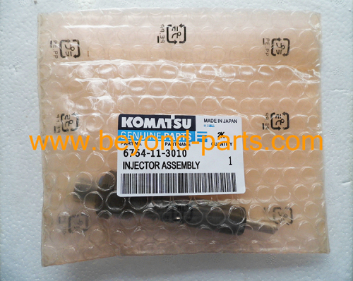 Komatsu excavator parts PC200-8 PC220-8 fuel injector 6754-11-3010