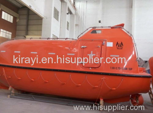 7METERS FRP MARINE USED LIFEBOAT FOR SALE