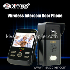 Hot selling KDB303 Wireless video door phone