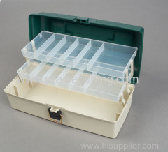 33*16*13cm Fishing equipment storage box Multifunction Waterproof Fishing Tackle Box