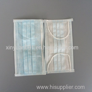 3 ply non woven disposable face mask