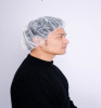 Disposable non woven surgical bouffant cap