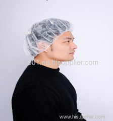 Disposable non woven surgical bouffant cap