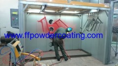 Recovery Powder Coating Booth