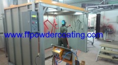 Recovery Powder Coating Booth