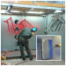 Powder Coating Booth System with Cyclone