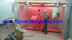 Manual Powder Coating Booth System