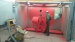 Powder Coating Booth System with Cyclone