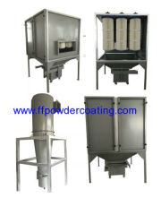 Mono Cyclone spray powder recovery system