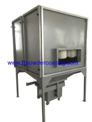 Mono Cyclone powder coating recovery system