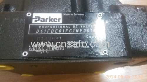 Proportional Parker solenoid valve