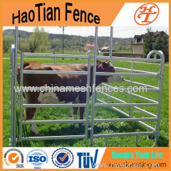 Wholesale Galvanized Steel Cattle Livestock Corral Horse Stall Panels