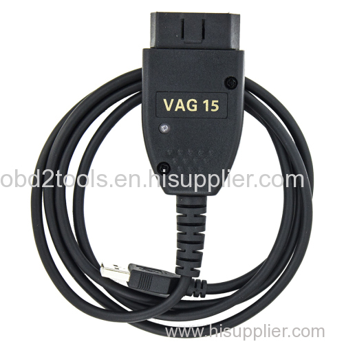 VAG COM 15.7 HEX+CAN USB interface Deutsch/English/France version