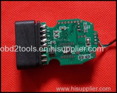 Best VAG 15.7.1 green PCB Audi VW diagnostic interface VAG COM 15.7 HEX CAN USB