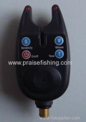 fishing bite alarm indication