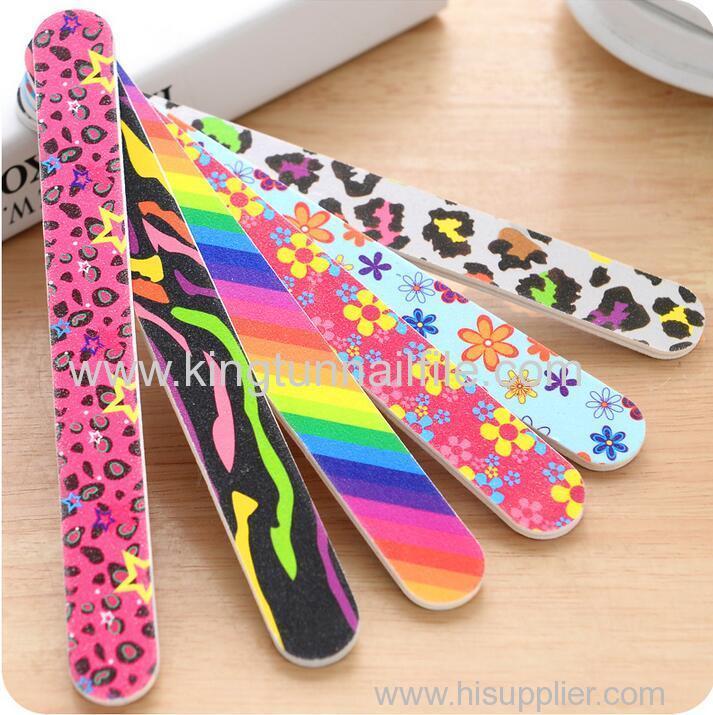 factory supply printed nail file